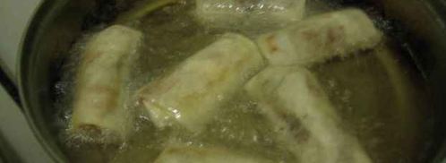 эгроль с персиками и шоколадным соусом. Шаг 50