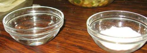 эгроль с персиками и шоколадным соусом. Шаг 15