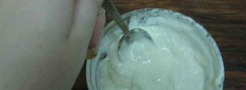 эгроль с персиками и шоколадным соусом. Шаг 16