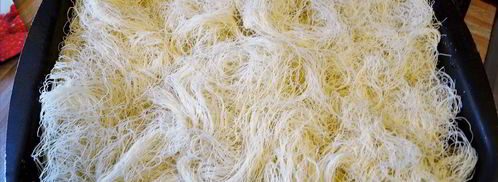 экмек кадаифи. Шаг 3