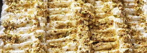 экмек кадаифи. Шаг 15