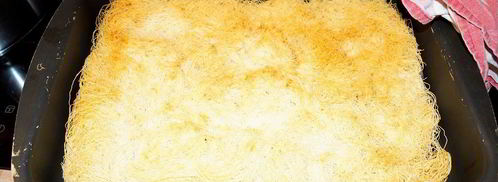 экмек кадаифи. Шаг 4