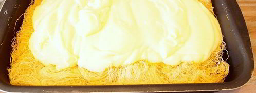 экмек кадаифи. Шаг 11