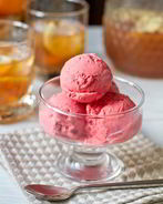 Замороженный клубничный йогурт