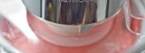 замороженный клубничный йогурт. Шаг 4