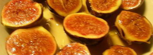 запеченный медовый инжир с апельсином и имбирем. Шаг 3