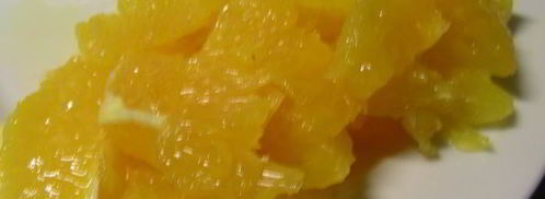 запеченный медовый инжир с апельсином и имбирем. Шаг 4