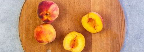 запеченные персики. Шаг 3