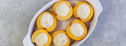 запеченные персики. Шаг 5