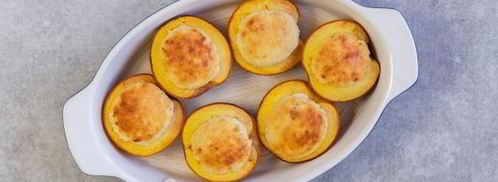 запеченные персики. Шаг 6