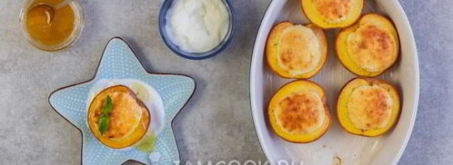 запеченные персики. Шаг 7