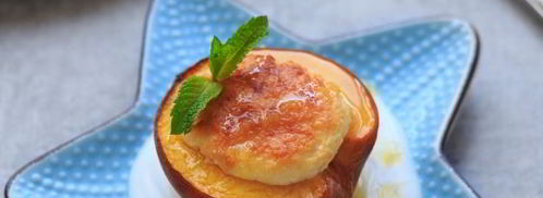 запеченные персики. Шаг 8