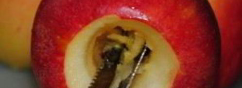 запеченные яблоки с сахаром. Шаг 3