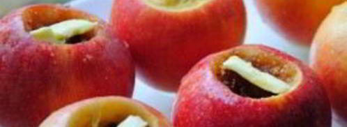 запеченные яблоки с сахаром. Шаг 6