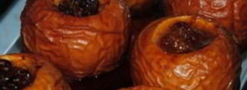 запеченные яблоки с сахаром. Шаг 7