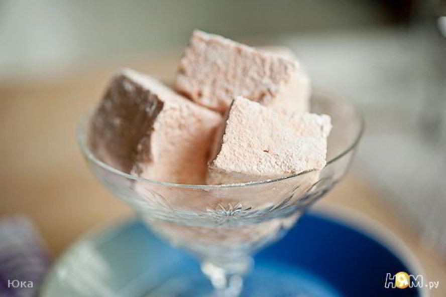 Рецепт домашний зефир