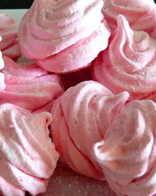 Клубничный зефир