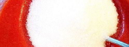 клубничный зефир. Шаг 2