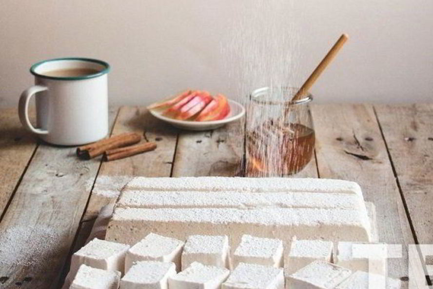 Рецепт творожный зефир