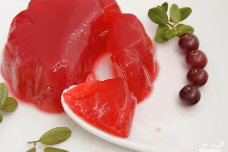 Рецепт желе из морса
