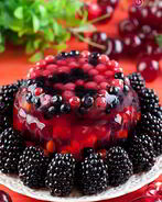 Желе из шампанского