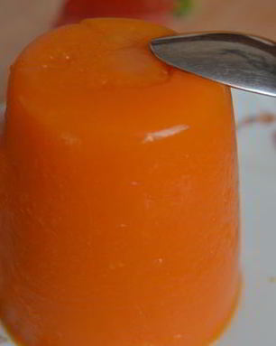 Желе из тыквы