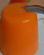 Желе из тыквы