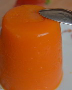 Желе из тыквы