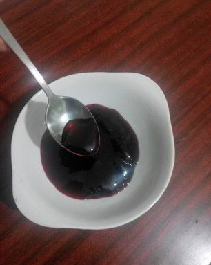 Желе вишневое