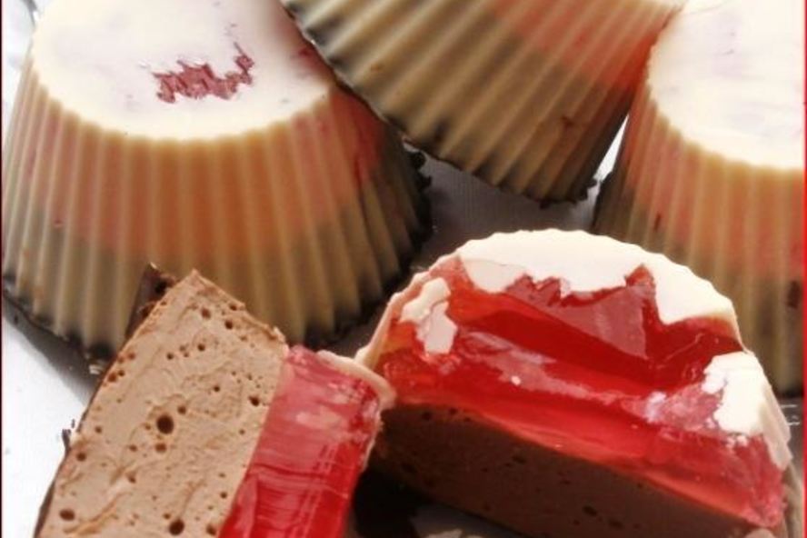 Рецепт желейные десертики