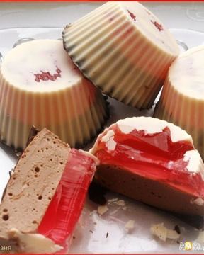 Желейные десертики