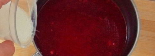 желейные мишки из малины. Шаг 4