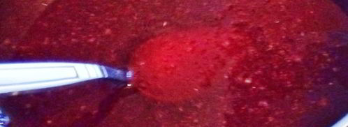 желейные мишки из малины. Шаг 5