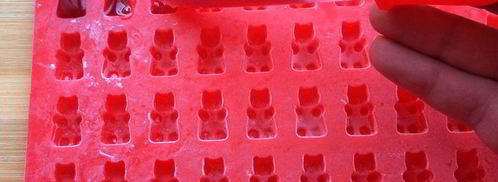 желейные мишки из малины. Шаг 6