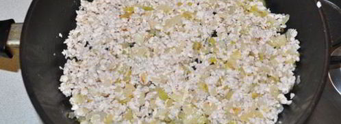 аранчини с мясным фаршем. Шаг 2