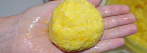 аранчини с мясным фаршем. Шаг 11