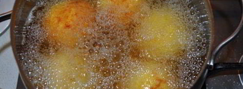 аранчини с мясным фаршем. Шаг 15