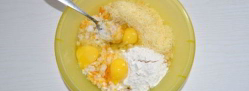 аранчини с мясным фаршем. Шаг 5