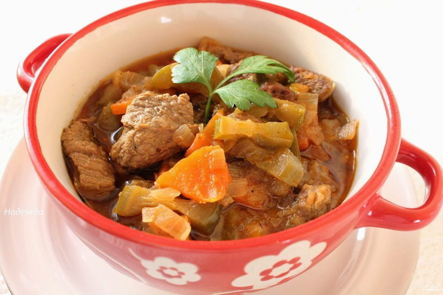 Рецепт азу из говядины