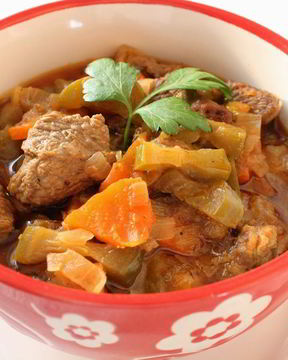 Азу из говядины