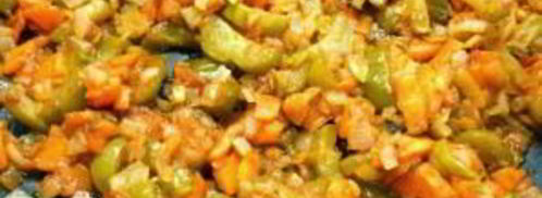 азу из говядины. Шаг 4