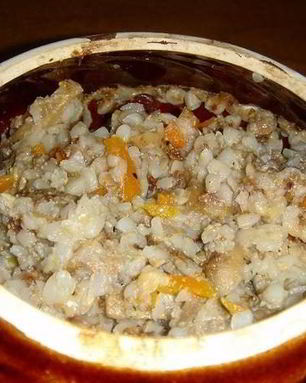 Азу из индейки