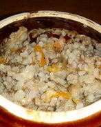 Азу из индейки