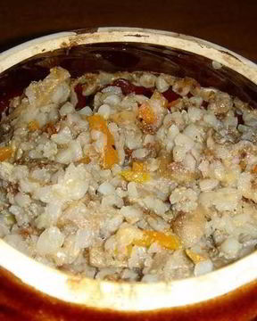 Азу из индейки