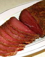 Бастурма из свинины