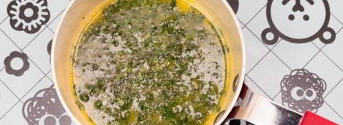 базиликовое картофельное пюре. Шаг 4