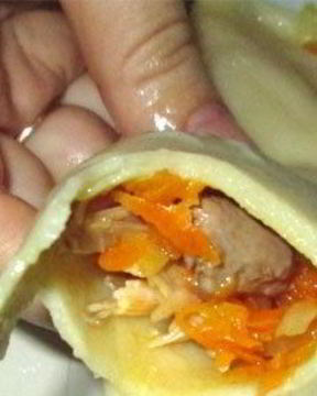 Бешбармак из курицы