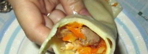 бешбармак из курицы. Шаг 11