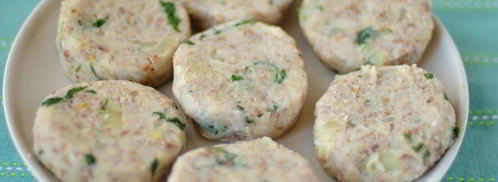 биточки из картофеля и гречки. Шаг 5