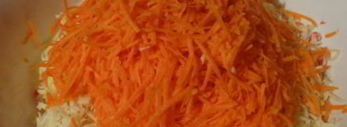 биточки из крабовых палочек. Шаг 5